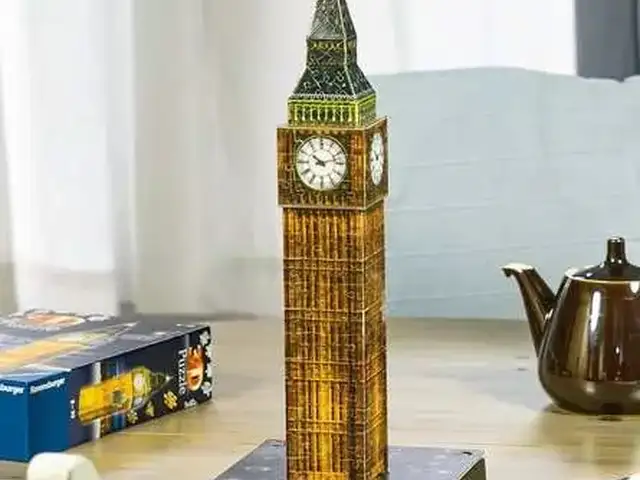 Ravensburger 216pc 3d puzzle iconic uk big ben clock-complete w/color change led, Paphos — Paphos - Agios Theodoros