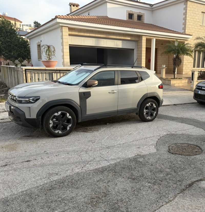 2025 Dacia Duster 1,6L 2025 Cyprus