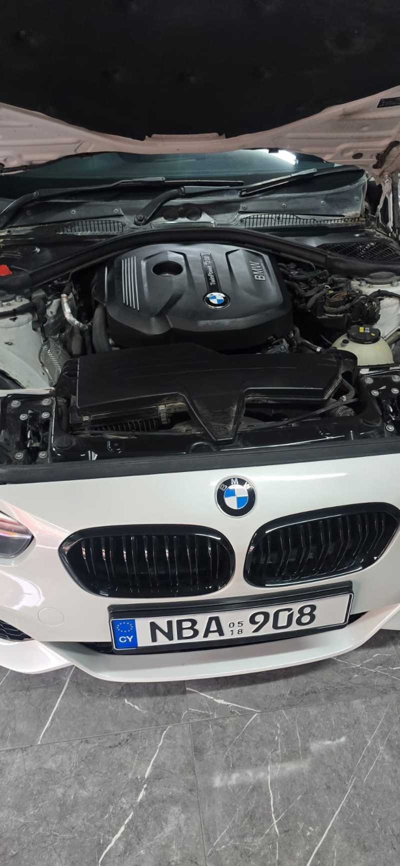 2018 BMW 1-Series 1,5L 2018 Cyprus