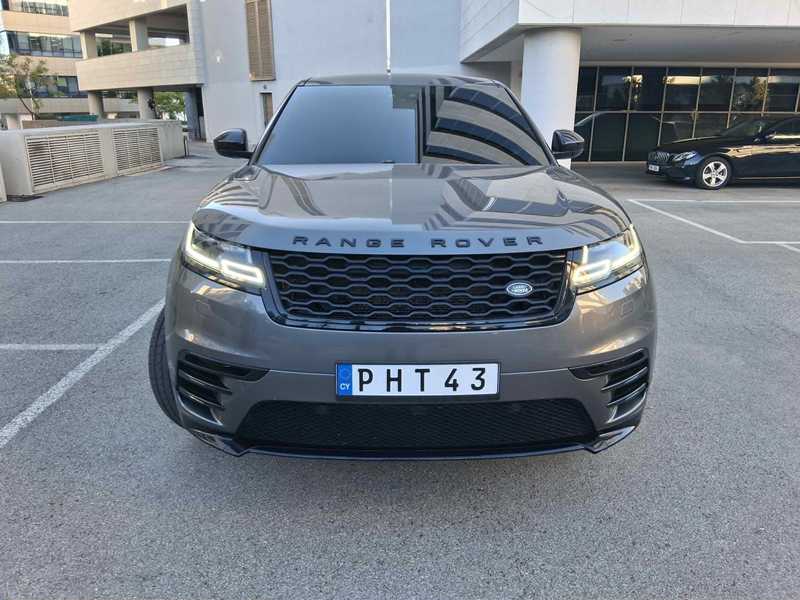 2018 Land Rover Range Rover Velar 2,0L 2018 Cyprus