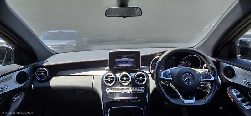 2018 Mercedes-Benz C-Class AMG 3,0L 2018 Cyprus