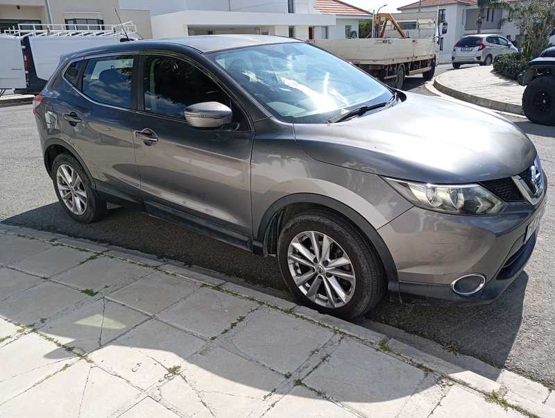 2015 Nissan Qashqai 1,5L 2015 Cyprus