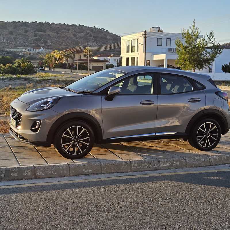 2021 Ford Puma 1,0L 2021 Cyprus