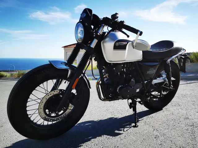 Brixton sunray 125cc - year 2025 - 1000km only, Limassol — Agios Tychon - 6