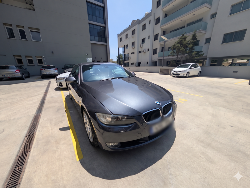 BMW 3-Series 2,0L 2007