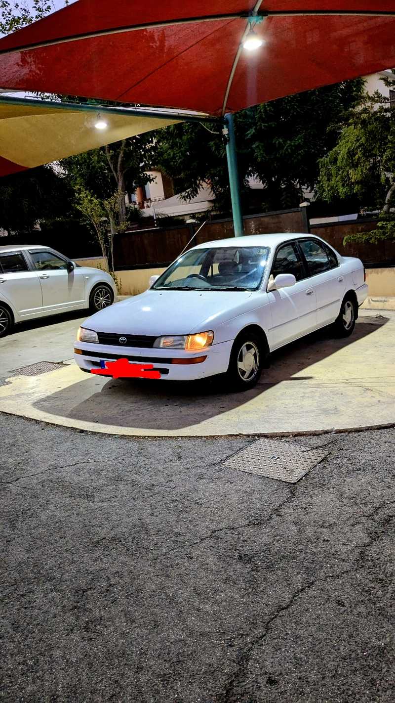 1993 Toyota Corolla 1,5L 1993 Cyprus