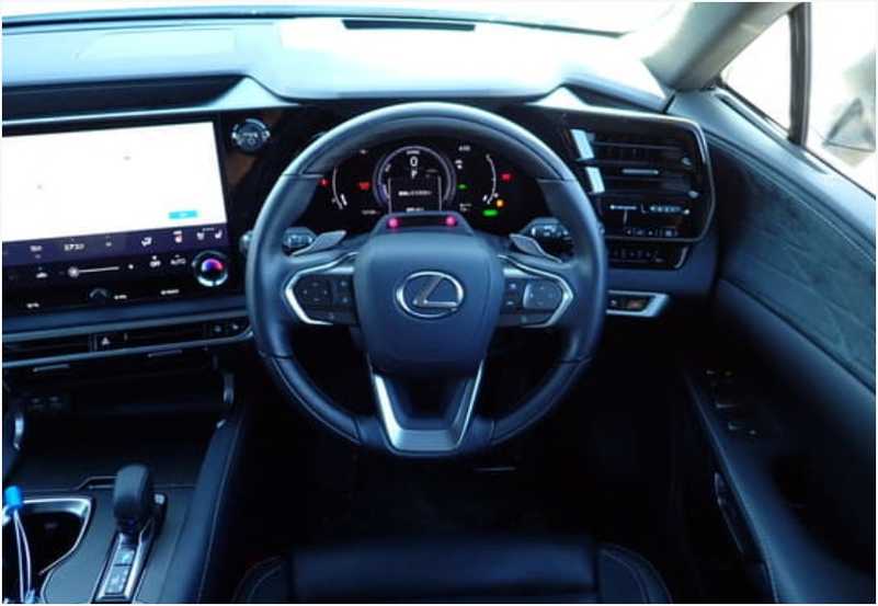 2025 Lexus RX 2,5L 2025 Cyprus