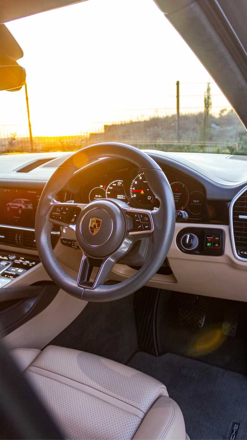 2021 Porsche Cayenne 3,0L 2021 Cyprus