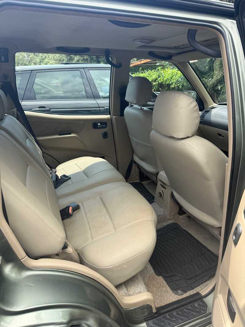 2000 Nissan Terrano 2,7L 2000 Cyprus