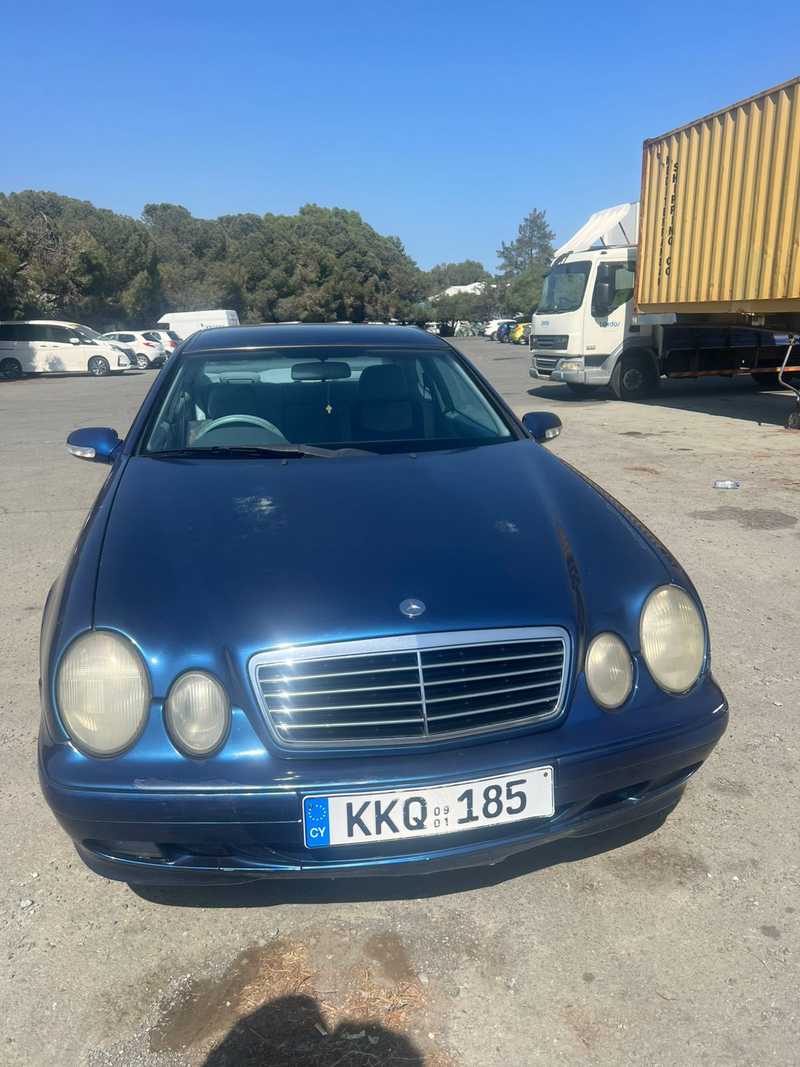 Mercedes-Benz CLK-Class 2,0L 2001