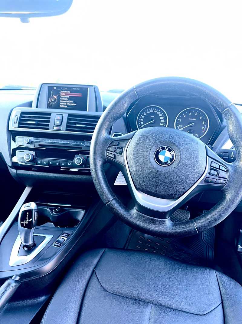 2016 BMW 1-Series 1,5L 2016 Cyprus