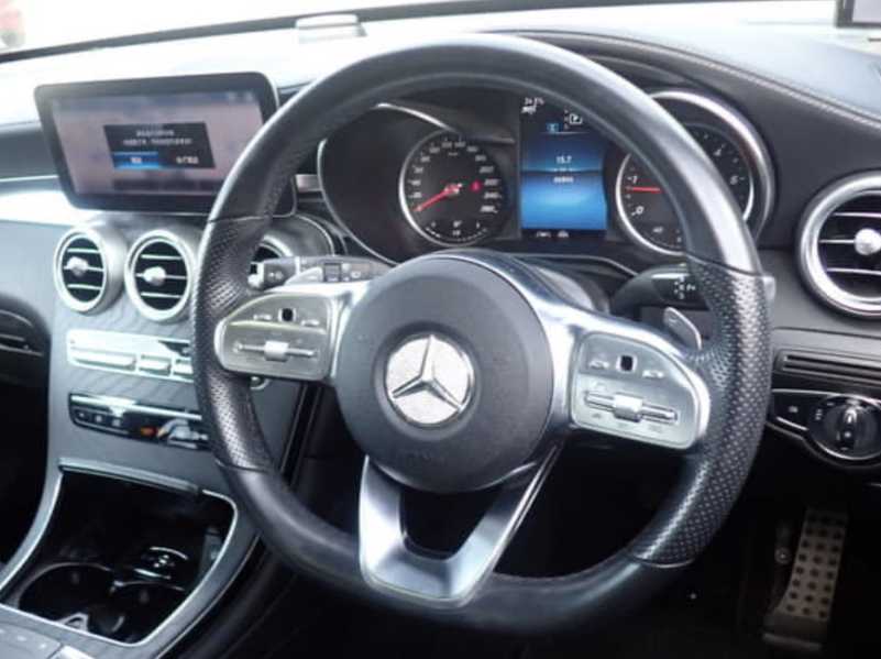 2022 Mercedes-Benz GLC-Class 2,0L 2022 Cyprus