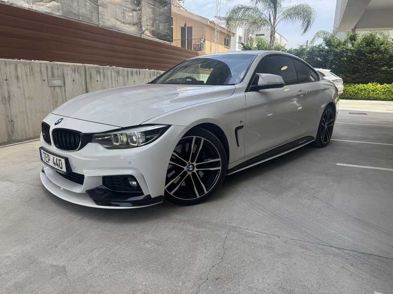 BMW 4-Series 3,0L 2018