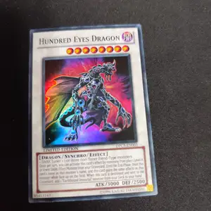 Yu-Gi-Oh Hundred Eyes Dragon card, Nicosia — Aglantzia