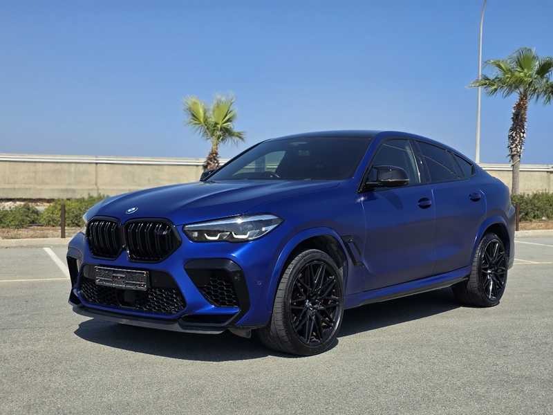 BMW X6M 4,4L 2021