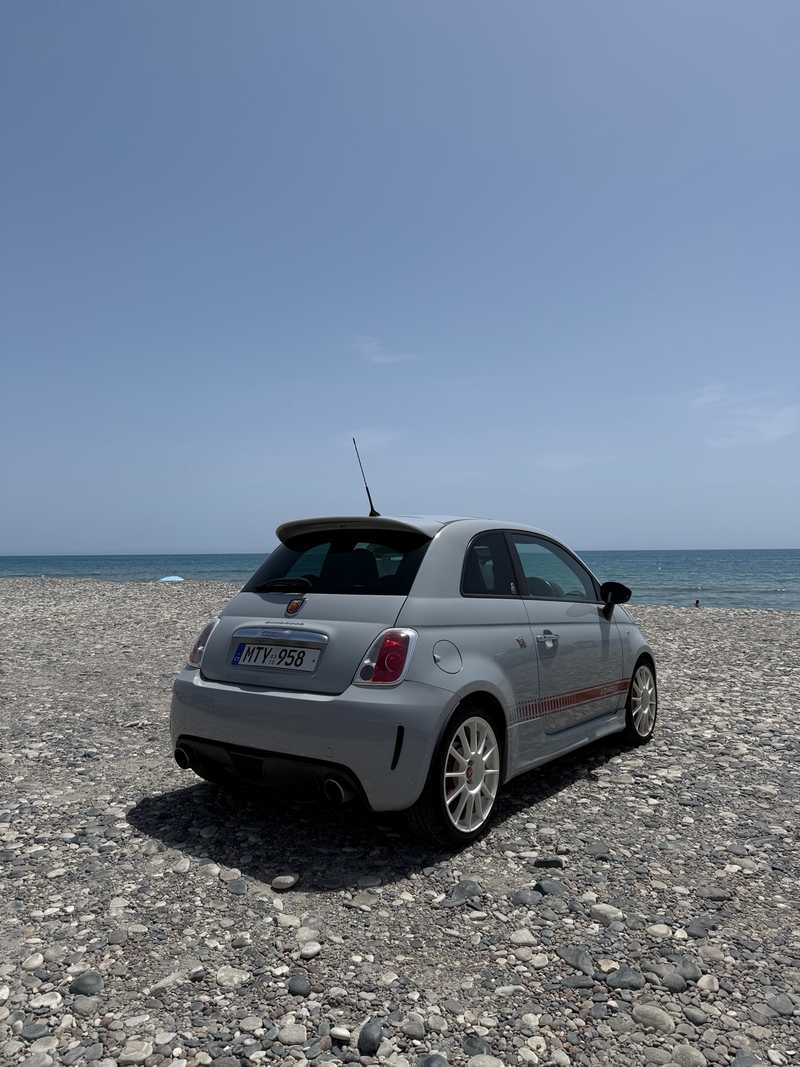 2010 Fiat Abarth 500 1,4L 2010 Cyprus