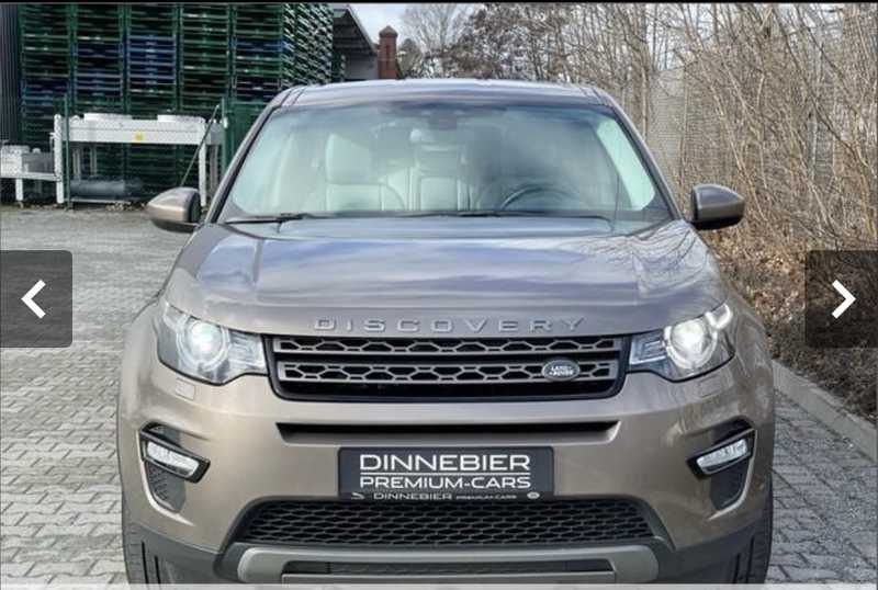 2017 Land Rover Discovery Sport 2,0L 2017 Cyprus