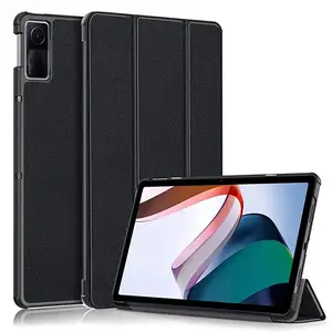 Tablet-case-tri-fold-xiaomi-redmi-pad-1061-black, Limassol — Limassol - Agios Ioannis