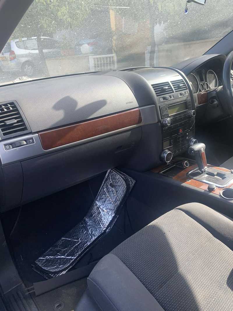 2005 Volkswagen Touareg 2,5L 2005 Cyprus