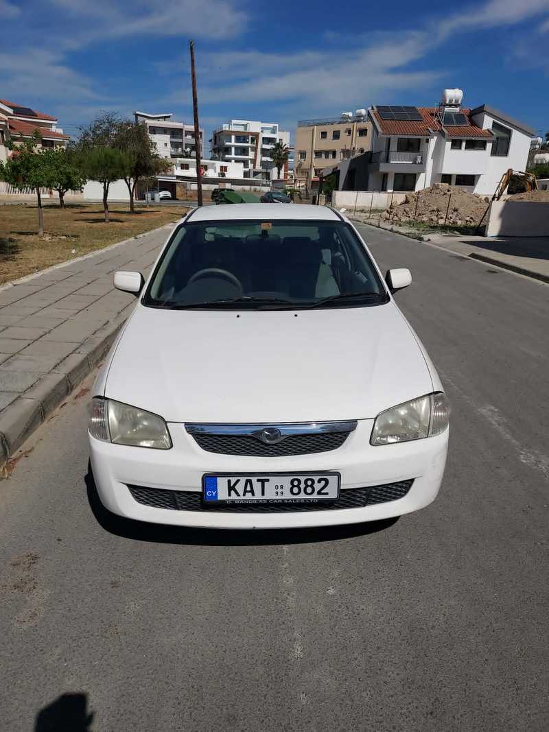 1999 Mazda Familia 1,5L 1999 Cyprus