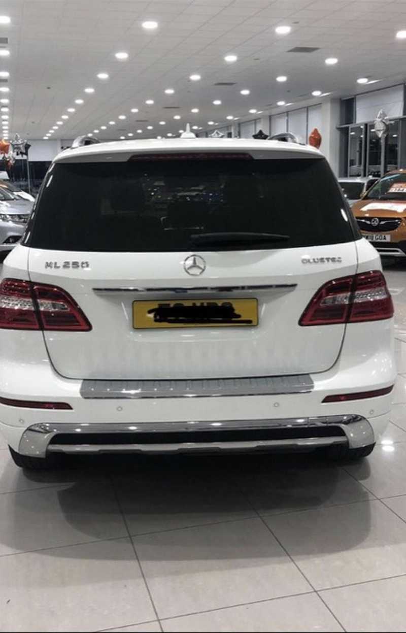 2015 Mercedes-Benz M-Class 2,2L 2015 Cyprus