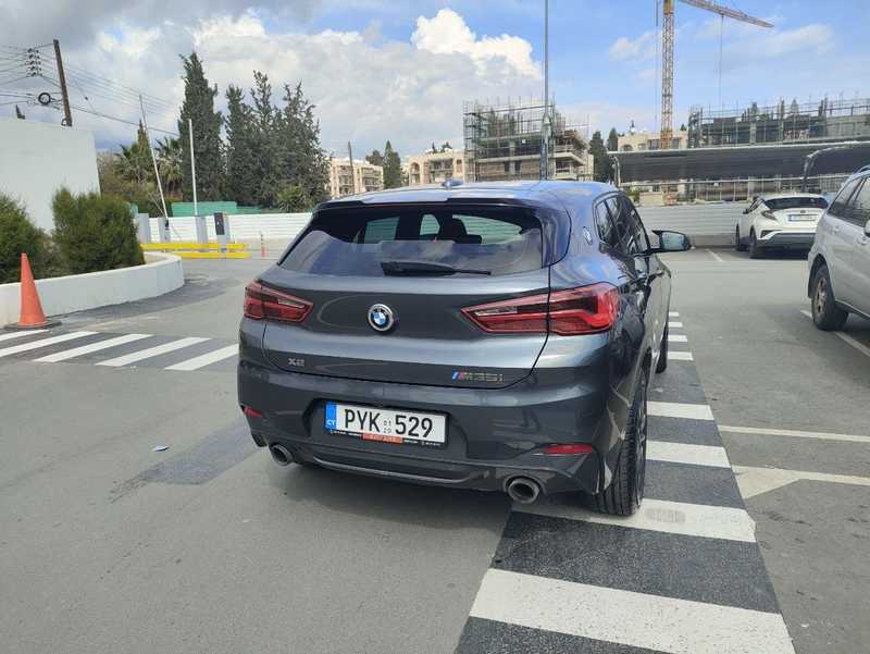 2020 BMW X2 2,0L 2020 Cyprus