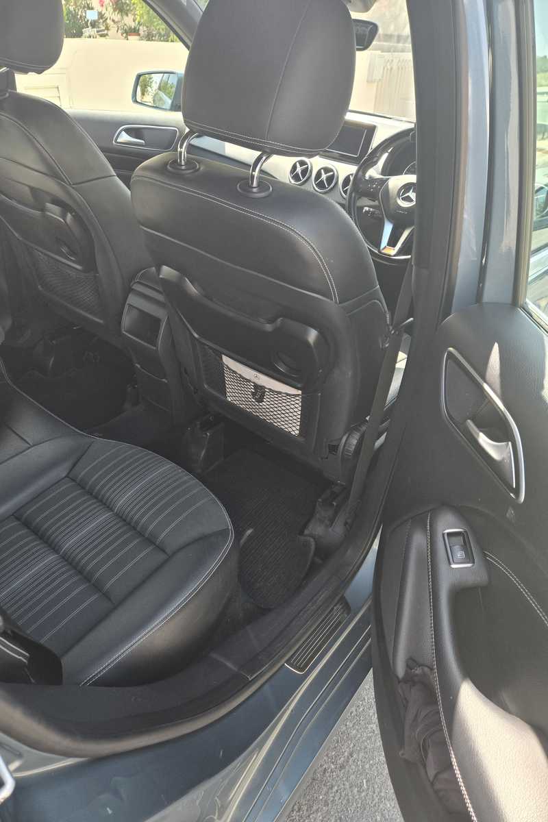 2012 Mercedes-Benz B-Class 1,6L 2012 Cyprus