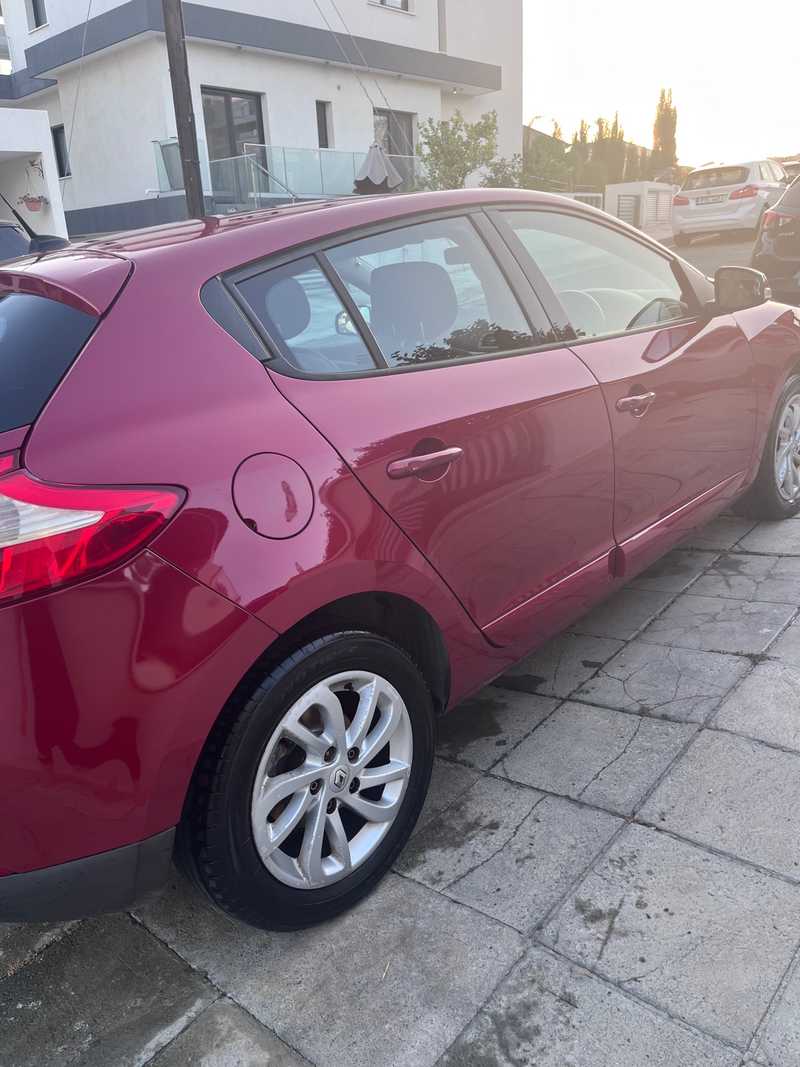 2013 Renault Megane 1,5L 2013 Cyprus