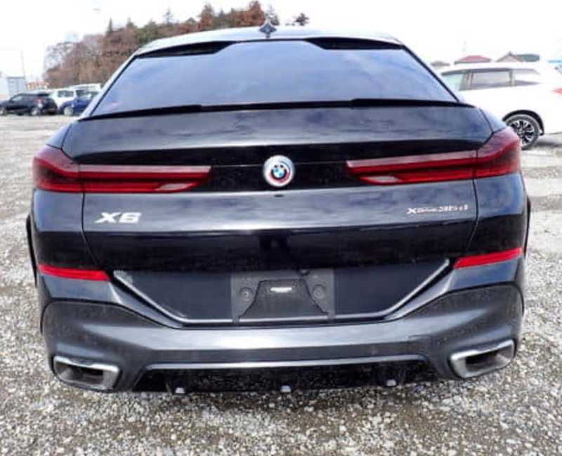 2023 BMW X6 3,0L 2023 Cyprus