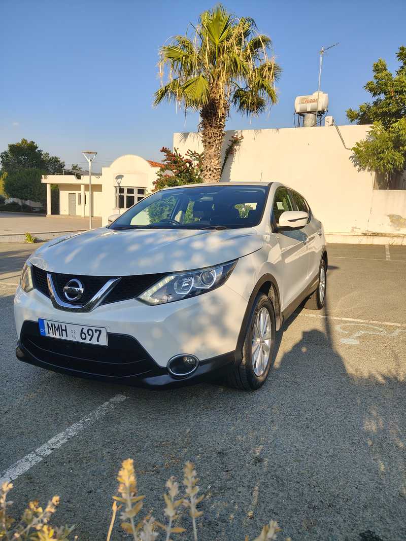 Nissan Qashqai 1,2L 2016