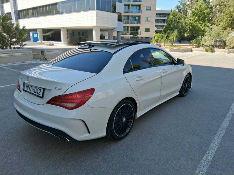 Mercedes-Benz CLA-Class 2,2L 2013