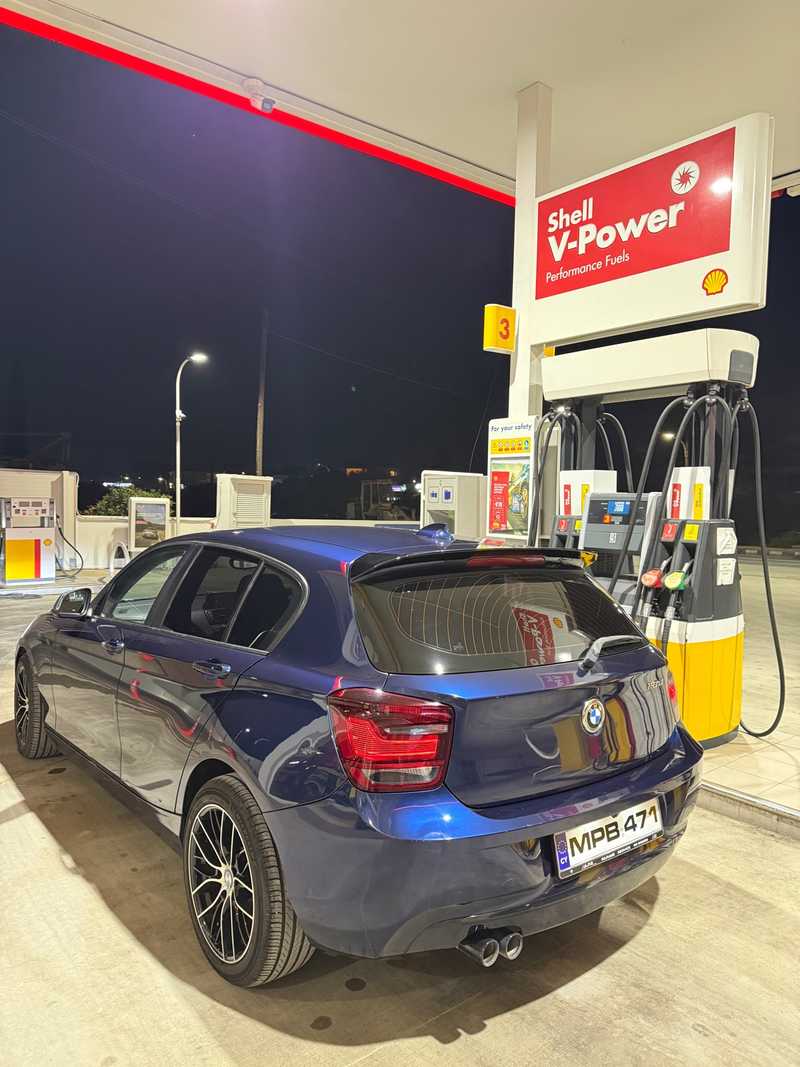 2012 BMW 1-Series 2,0L 2012 Cyprus