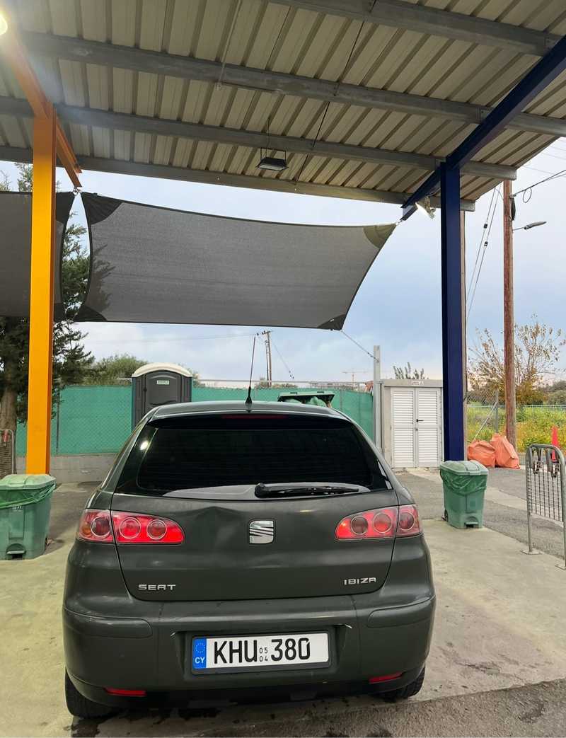 2004 Seat Ibiza 1,4L 2004 Cyprus