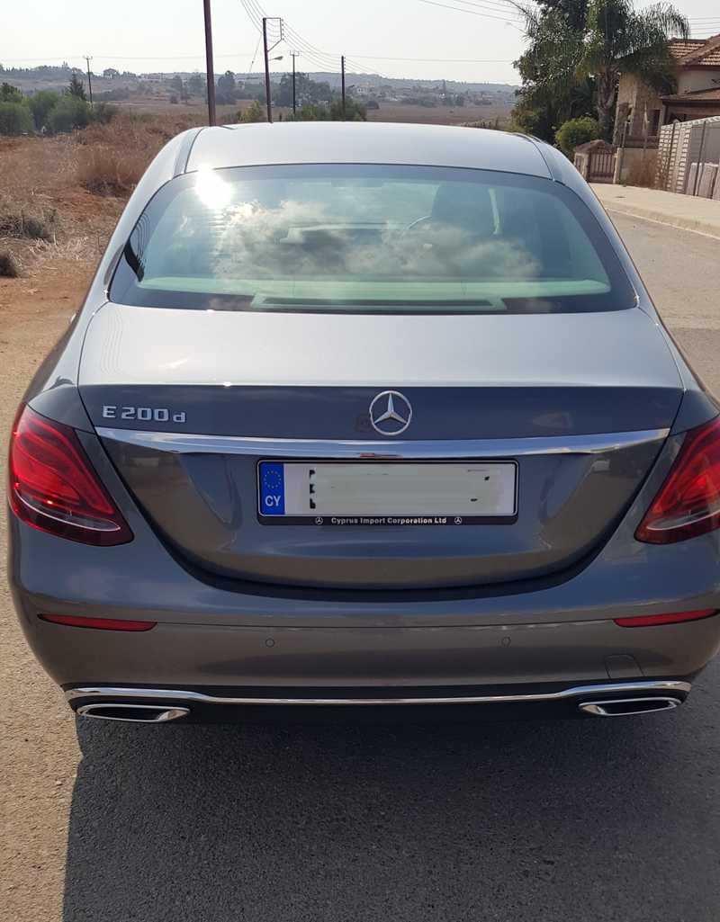2017 Mercedes-Benz E-Class 2,0L 2017 Cyprus