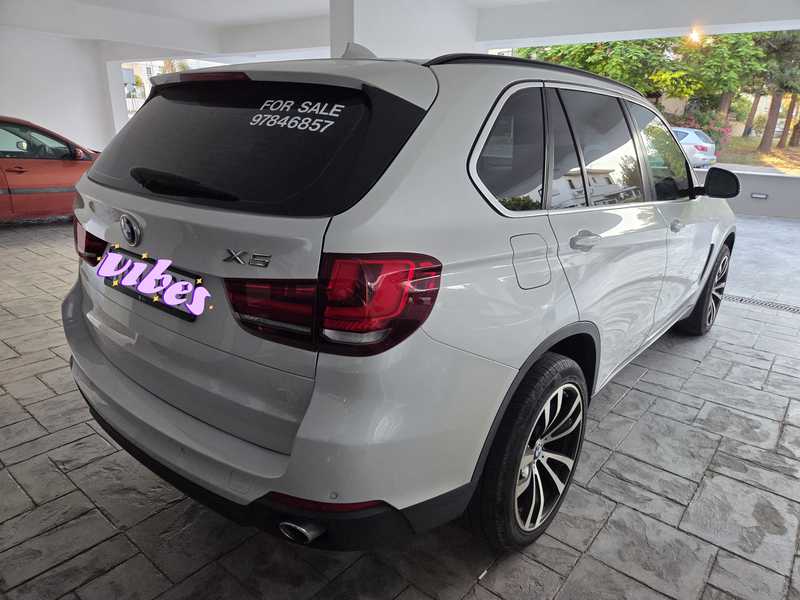 2013 BMW X5 3,0L 2013 Cyprus