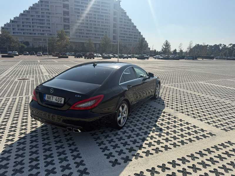 Mercedes-Benz CLS-Class 3,5L 2012