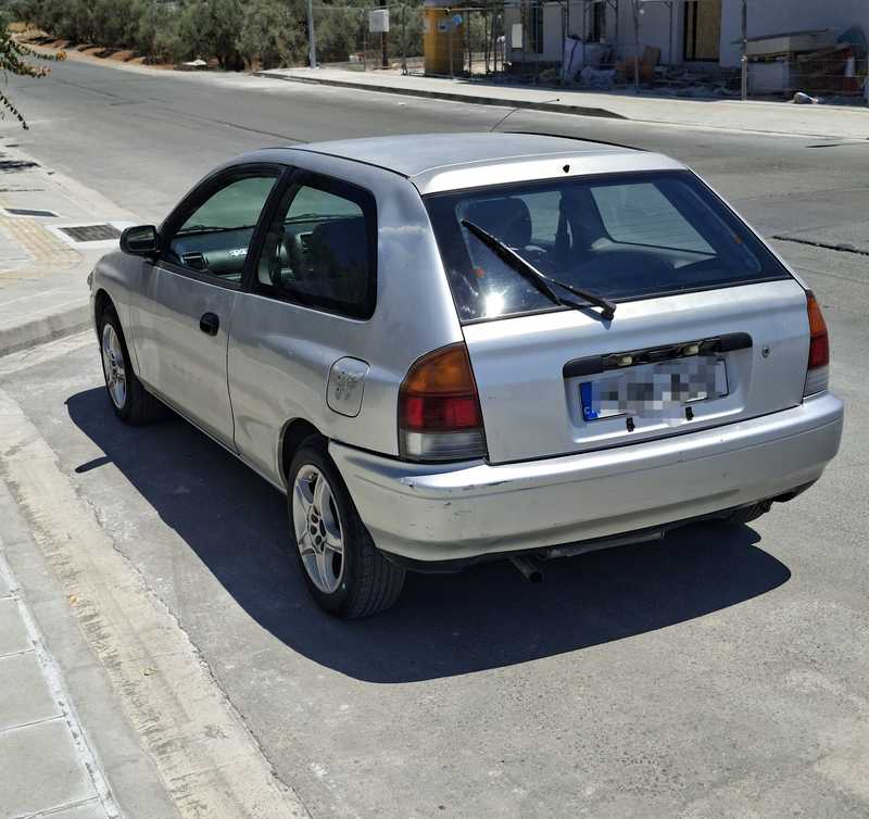 1997 Mazda Familia 1,3L 1997 Cyprus
