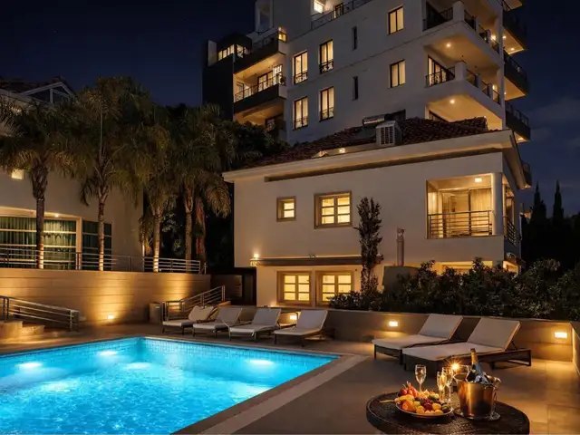 5-bedroom villa for sale, Limassol — Parekklisia Tourist Area