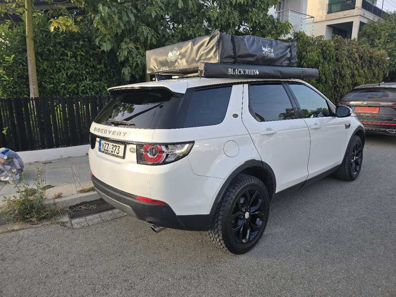 2018 Land Rover Discovery Sport 2,0L 2018 Cyprus