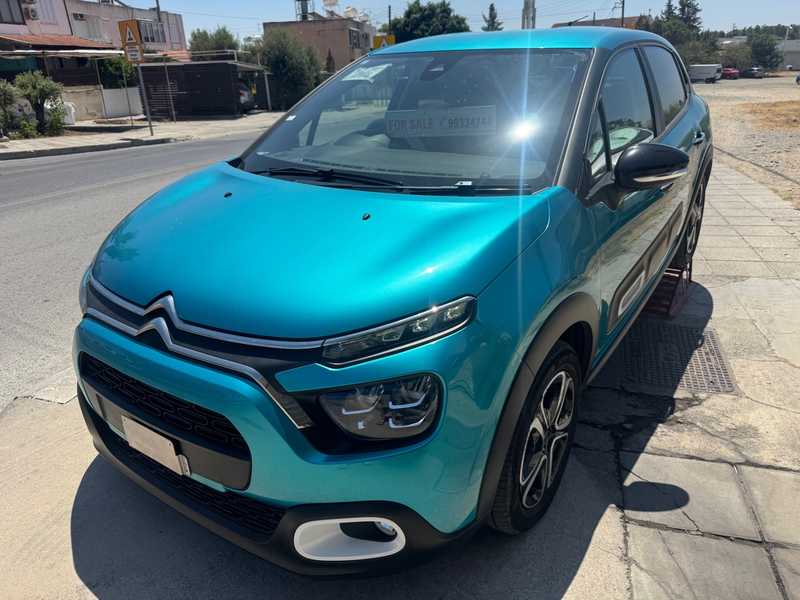 2021 Citroen C3 1,2L 2021 Cyprus