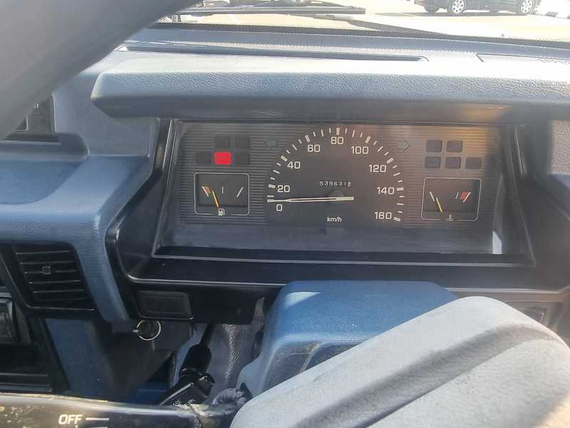 1992 Mitsubishi L200 2,4L 1992 Cyprus