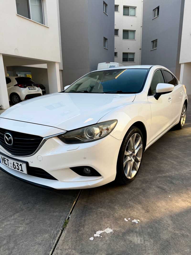 2013 Mazda 6 2,0L 2013 Cyprus