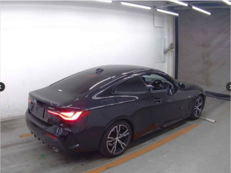 2022 BMW 4-Series 2,0L 2022 Cyprus