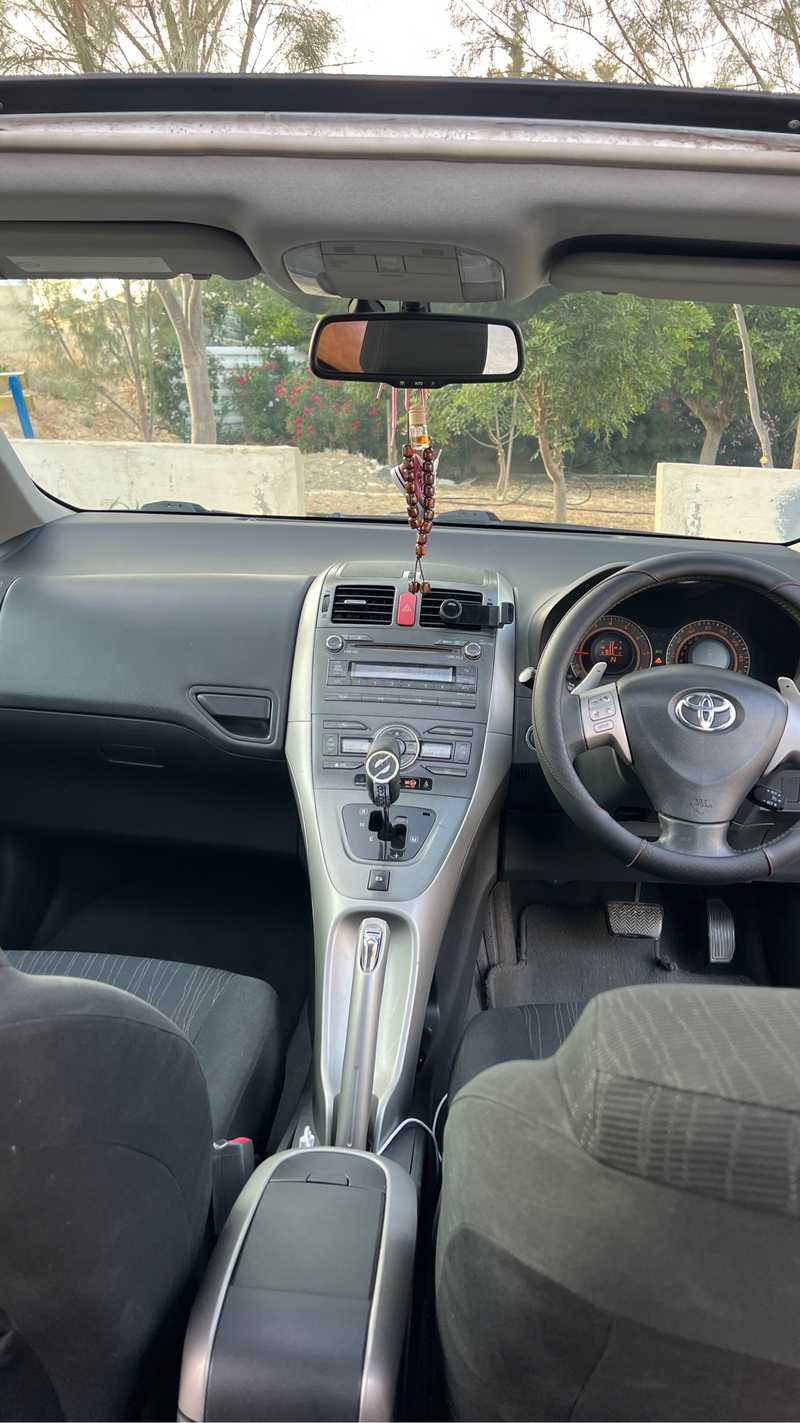 2008 Toyota Auris 1,6L 2008 Cyprus