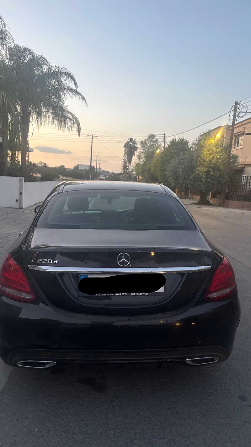 2017 Mercedes-Benz C-Class 2,2L 2017 Cyprus