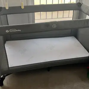 Παρκοκρεβατο με στρωμα/park bed with mattress, Nicosia — Egkomi - Parissinos