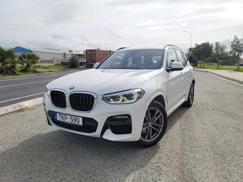 2021 BMW X3 2,0L 2021 Cyprus