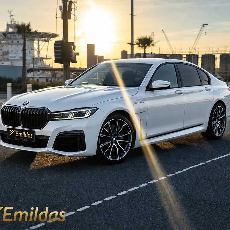 2019 BMW 7-Series 3,0L 2019 Cyprus