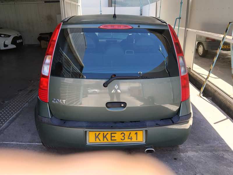 2004 Mitsubishi Colt 1,5L 2004 Cyprus