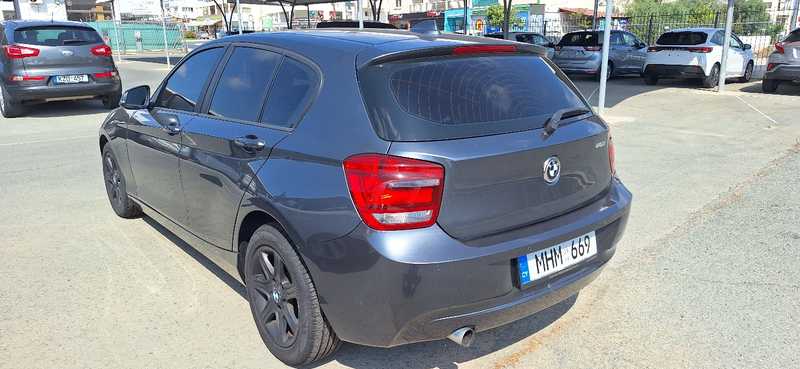 2015 BMW 1-Series 1,6L 2015 Cyprus